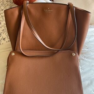 Kate spade brown bag.